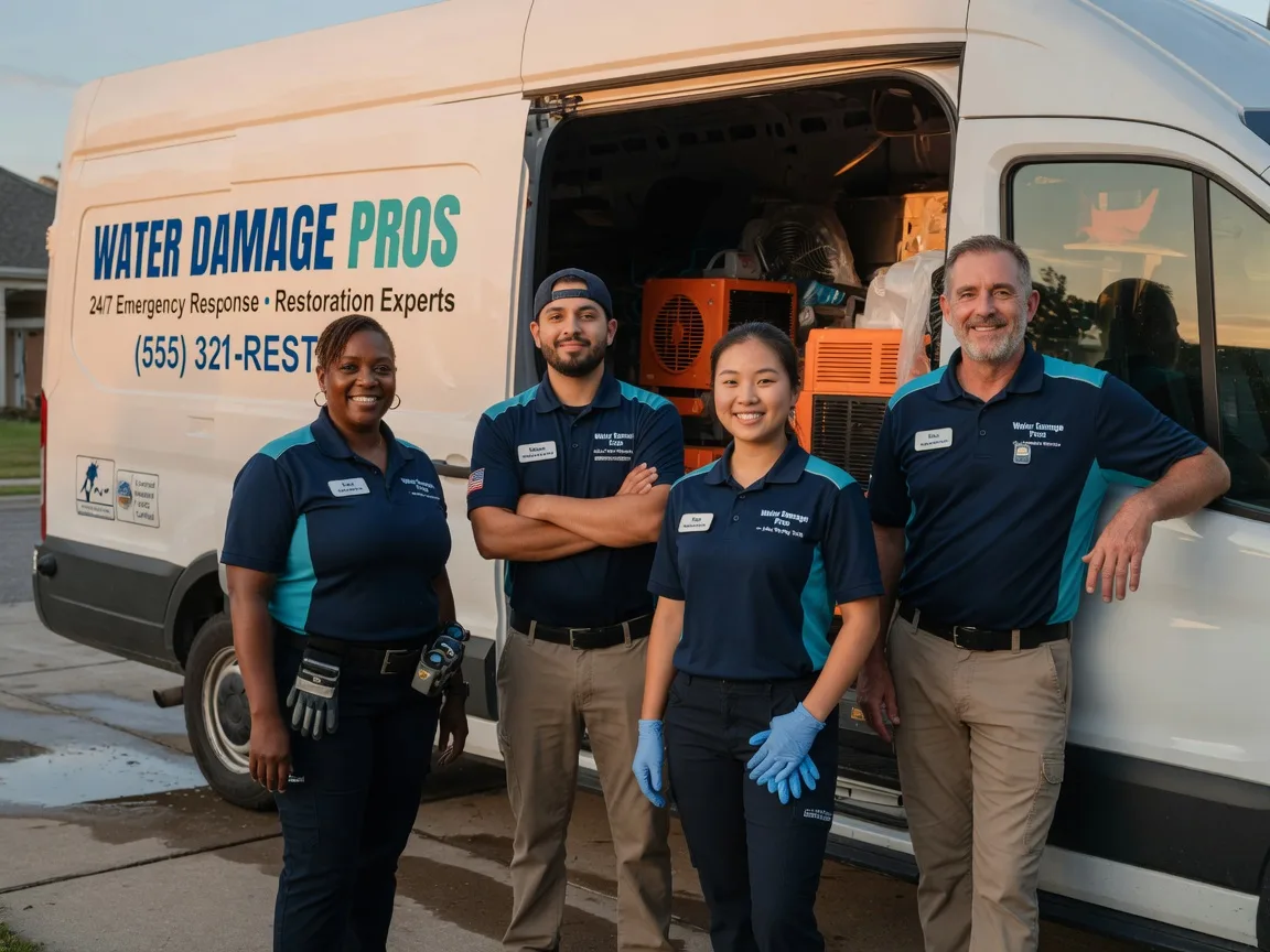 Water Damage Restoration company in Diamondhead, MS